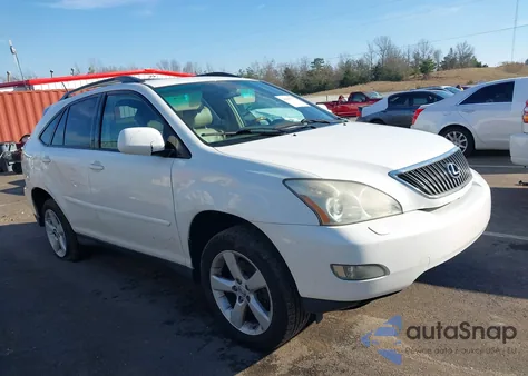 2007 Lexus Rx 350 from USA, damaged, VIN 2T2HK31U57C001818